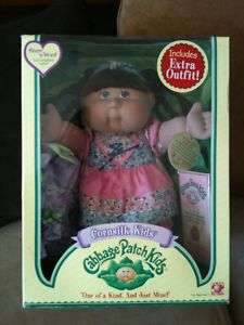 Cabbage Patch Kids Cornsilk Kids Doll New in Box NIB with Posable 