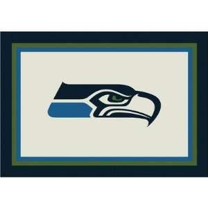  Milliken NFL Spirit Seattle Seahawks Football Rug   533321 