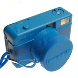  Lomography Fisheye 1 Pearl Blue Camera