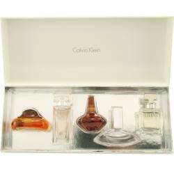 Calvin Klein Calvin Klein Variety Womens Five piece Fragrance Set 