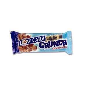  Low Carb Crunch Bars, Chocolate Chip Bars 12x1.58 OZ 