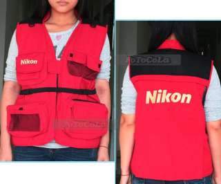 introduction this vest is specially designed for canon camera user 