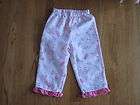 Pottery Barn Kids Pink Barbie Pajama Bottoms ONLY New Size 3T