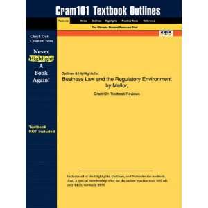  Studyguide for Business Law and the Regulatory Environment 