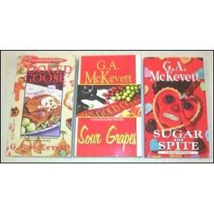   Sour Grapes (Savannah Reid Mystery, #3 #6) G.A. McKevett Books