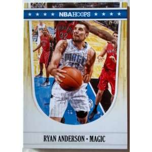  2011 12 Panini Hoops #176 Ryan Anderson Trading Card in a 