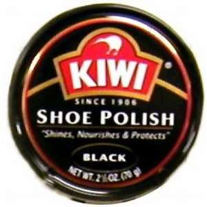  Kiwi Shoe Polish Paste Black Giant (3 Pack) Kitchen 