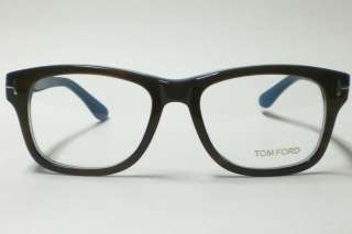 TOM FORD 5147 BROWN / BLUE 056 AUTHENTIC EYEGLASSES S. 52  