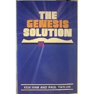  THE GENESIS SOLUTION Books