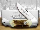 boker tree brand stag lock blade pocket knife knives one