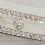Dazzling Diamond Pendant Necklace & Ring Set 14K Gold  