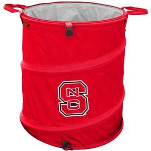  BSS   North Carolina State Wolfpack NCAA Collapsible Trash 
