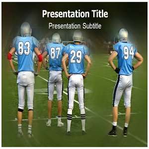  Team Players PowerPoint Template   Team Players PPT 