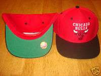 Vintage Chicago Bulls Snapback Hat 90s Jordan Pippen  