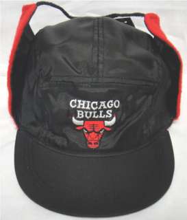 NBA CHICAGO BULLS BASKETBALL WINTER HAT CAP  