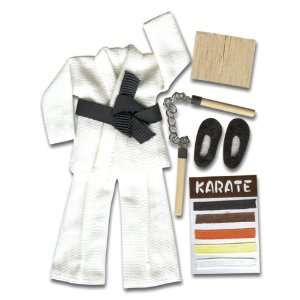  Jolees Boutique Dimensional Sticker, Karate Arts, Crafts 