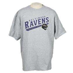 Reebok Baltimore Ravens Grey Team T shirt  