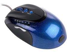 Saitek GM3200 Laser Mouse Blue  