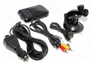 IR NIGHT LED in Car DVR Camera Video Recorder SPY CAR BLACK BOX 