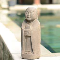 Ash and Cement Jizo Statue (Indonesia)  