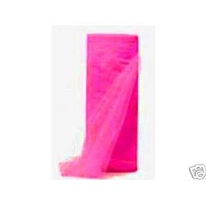 SHOCKING PINK Tulle Bolt 54 in x 50 yd Weddings and Prom (150 feet of 