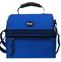 California Cooler Deluxe Royal Blue Insulated Lunch Cooler Bag 
