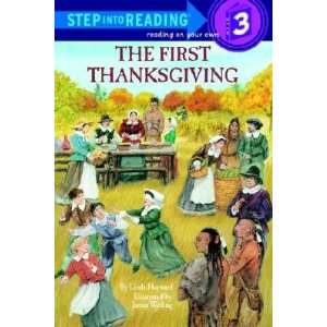 The First Thanksgiving [1ST THANKSGIVING]  Books
