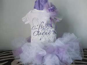 Tutu Outfit for baby/toddler sz newborn  5T  