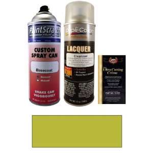   Oz. Yellow Spray Can Paint Kit for 1983 Volvo DL (152) Automotive