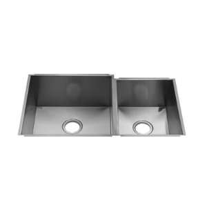   17.25 16 Gauge Stainless Steel Double Bowl Kitchen Sink Toys & Games