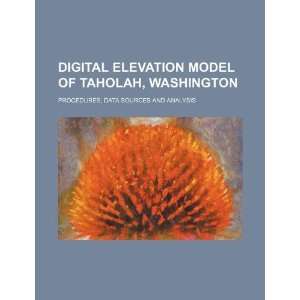 com Digital elevation model of Taholah, Washington procedures, data 