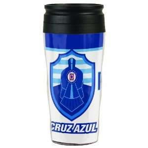  MLS Club Deportivo Cruz Azul 16 Ounce Travel Mug Sports 