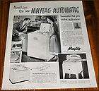 1959 maytag automatic w master wringer washing machine photo ad