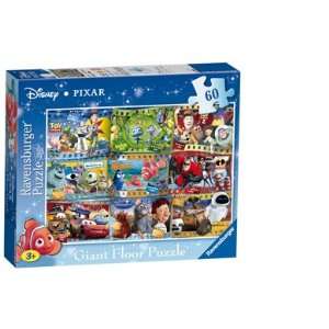  Disney Pixar 60 Piece Giant Floor Puzzle Toys & Games