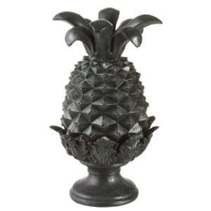  Small Black Moss Pineapple Case Pack 2   912253 Patio 