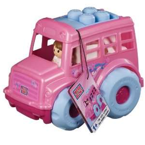  Mega Bloks Lil Pink Bus Toys & Games