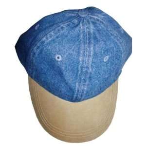  Denim Bi Color Baseball Caps and Hats Case Pack 72 