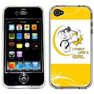  Karate Girl Martial Arts Handmade iPhone 4 4S Full Hard 