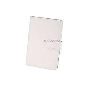   with Magnetic Closing Tab for 7 inch Galaxy Tab   White Electronics