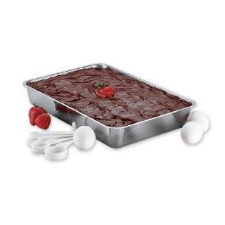   9 X 13 Stainless Steel Cake Pan with Cover