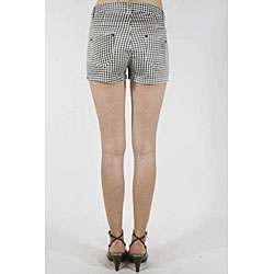 Diesel Womens Saymy Houndstooth Shorts  