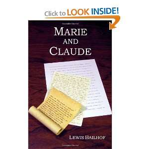  Marie And Claude (9781440466588) Lewis Bailhof Books