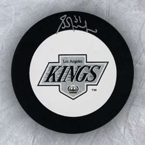 Grant Fuhr Los Angeles Kings Autographed/Hand Signed Hockey Puck