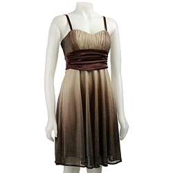 Richards Womens Glitter Ombre Dress  