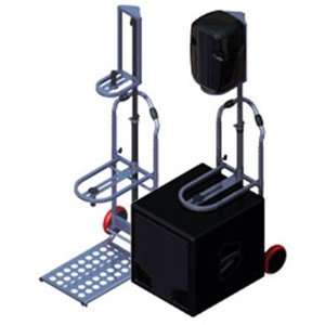  Ultimate TS1000 Subwoofer And Speaker Cart / Stand 