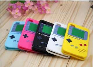 Nintendo Gameboy Silicone Case Cover iPhone 4 WHOLESALE  