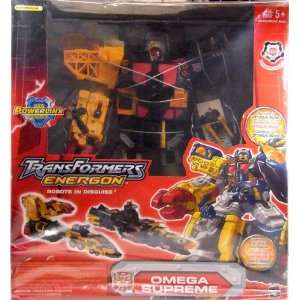  Transformers Energon Omega Supreme Figure Toys & Games