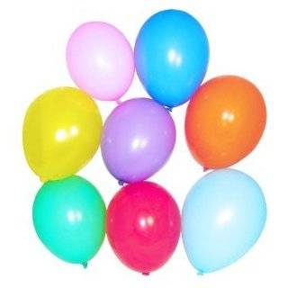 Standard Color Balloons (144 pcs)