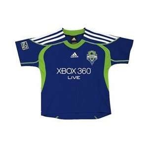  adidas Seattle Sounders Infant Replica Away Jersey   Navy 