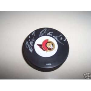 Dominik Hasek Autographed Ottawa Senators Puck w/ COA